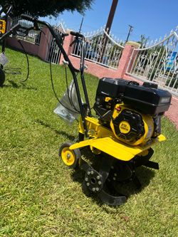 Champion Power Equipment 22 in. 212 CC 4-Stroke Gas-Powered Front Tine Tiller with Reverse Assist