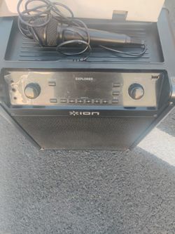 ION ポータブルスピーカーEXPLORER IPA76S 製品情報：Explorer：ION AUDIO