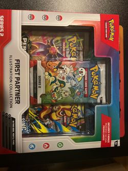 Pokémon First Partner Illustration Collection Series 2