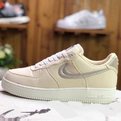 Nike Air Force 1 Low Stussy Fossil 11 