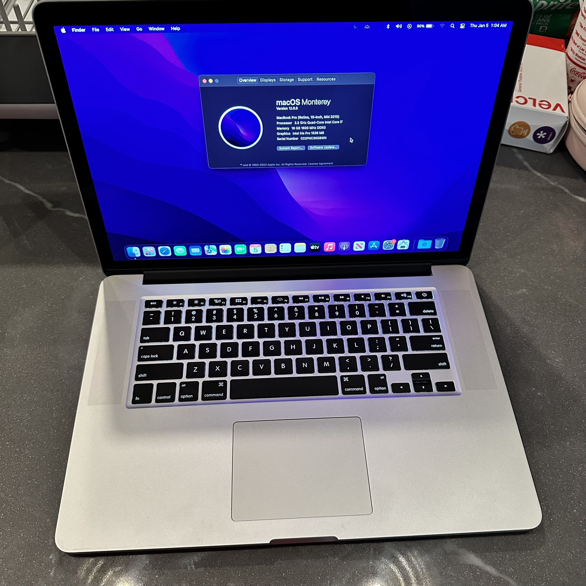 MacBook Pro 2015