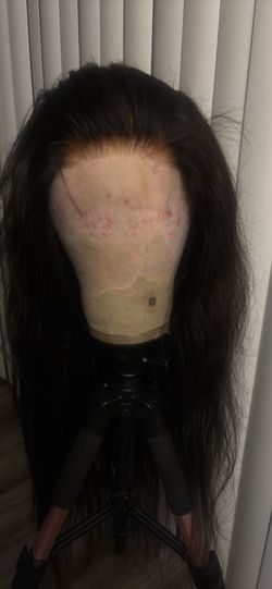 30” closure wig