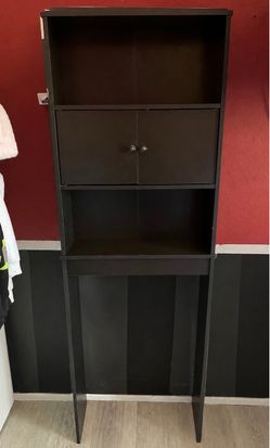 Over-the-Toilet Bathroom Storage Cabinet