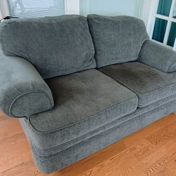 Love Seat, Sage Green, Great Condition 