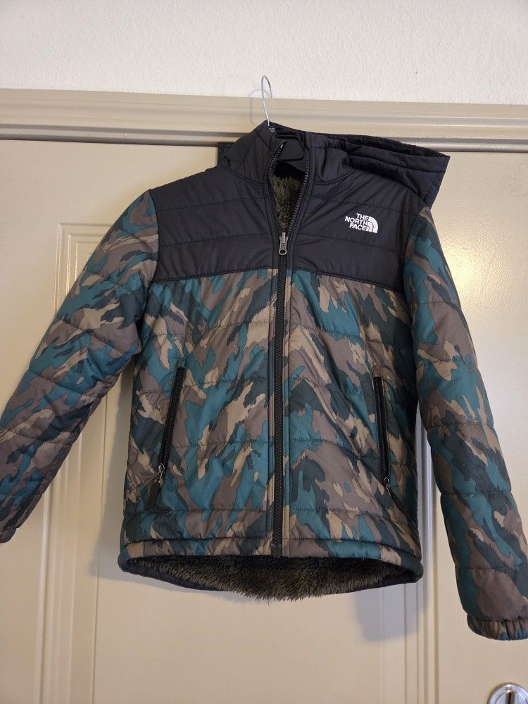 Like New Kids North Face Coat, Boys M