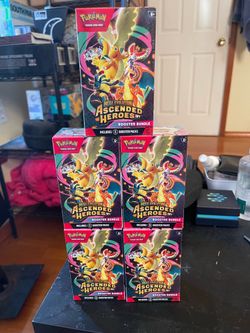BRAND NEW SEALED Ascended Heroes Booster Bundles