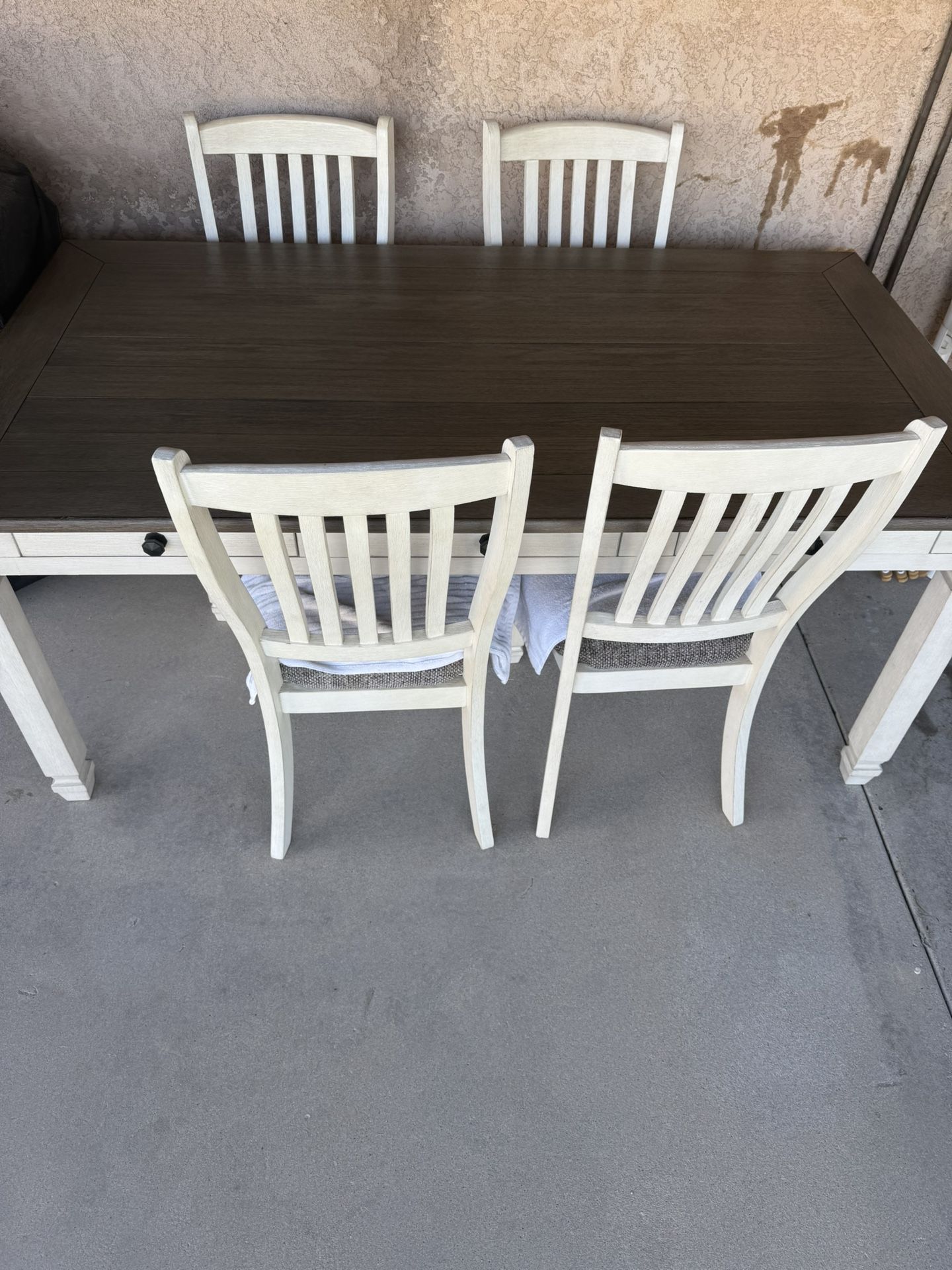 Table With 6 Chairs