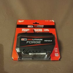Milwaukee M18 Battery New 12.0 Forge 