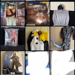 Halloween Costumes 