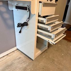 Toolbox/ stylist cart