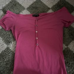 Off the shoulder body suit