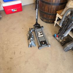 3 Ton Jack With Stands