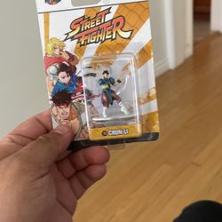 Nano Metal Figures Chun Li