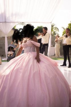Pink Quince Dress