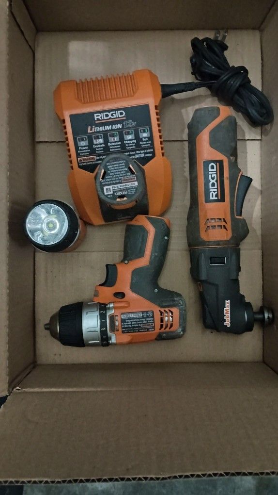 Rigid 12v Combo Kit