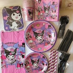 Kuromi Birthday Party Decoration