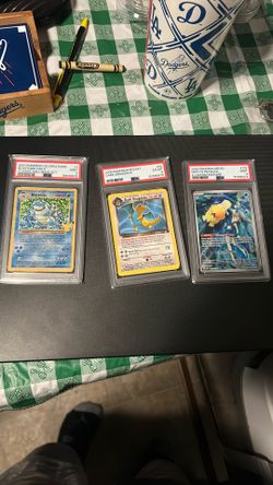 Pokemon PSA Slabs