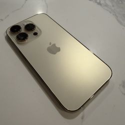 iPhone 14 Pro, 512GB, Gold — Unlocked — Excellent Condition