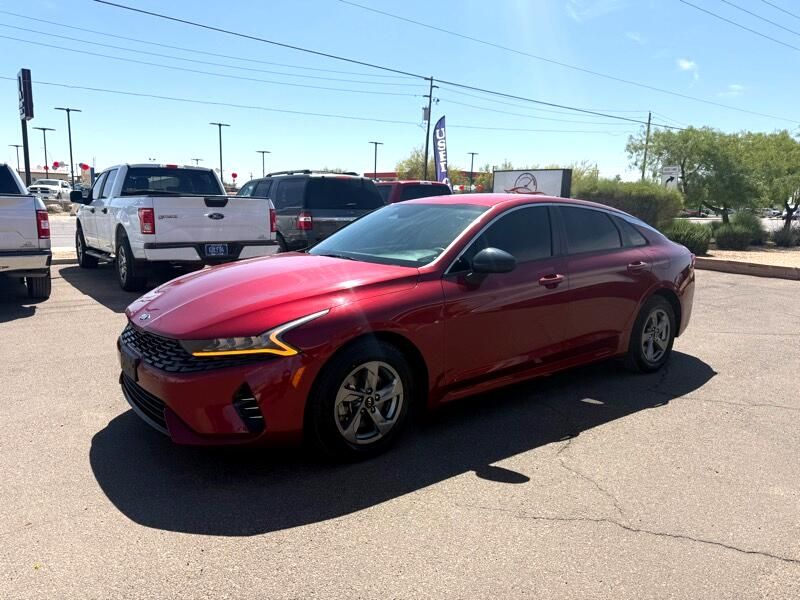 2021 Kia K5