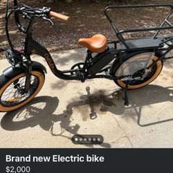 New Electric Bike