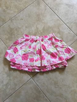 Gymboree spring skirt