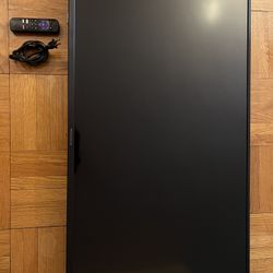 Insignia Roku TV 43inch - 4K Smart TV - Netflix Hulu Peacock