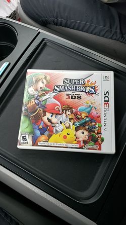 Smash bros 3ds