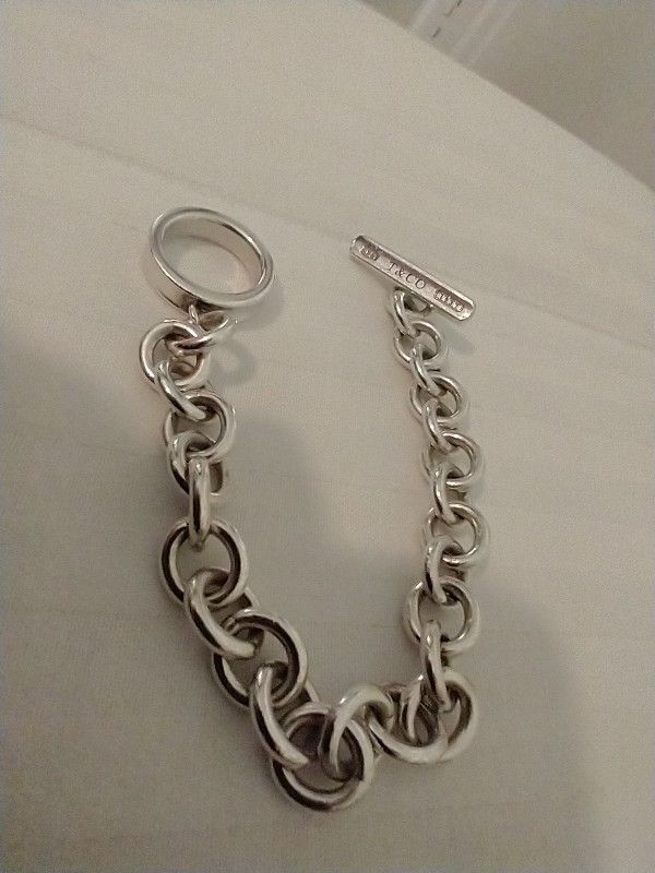 Tiffany & Co Sterling Silver Bracelet 