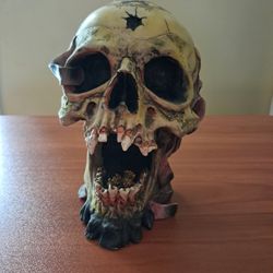 Metallica  Skull Ashtray Circa 2002