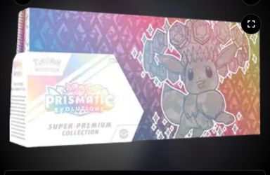 Last one * Pokemon Prismatic Evo UPC factory sealed no rips or tears
