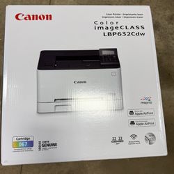 Canon Color imageCLASS LBP632Cdw Wireless Laser Printer for Home and Office WiFi Mobile Ready 22 PPM