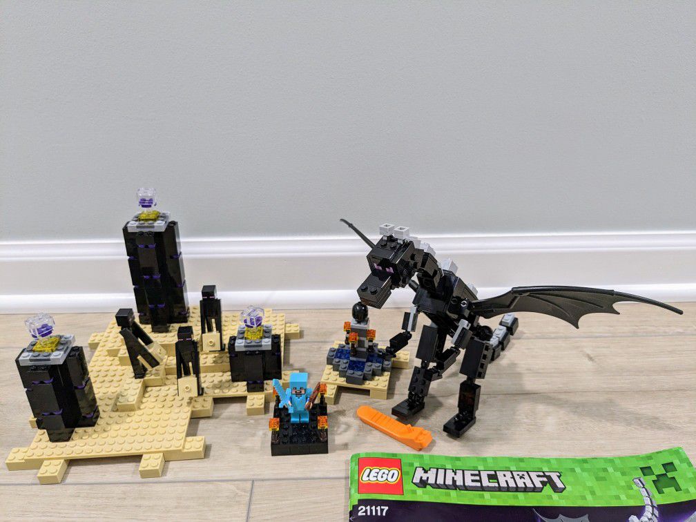 LEGO Minecraft 21117 The Ender Dragon