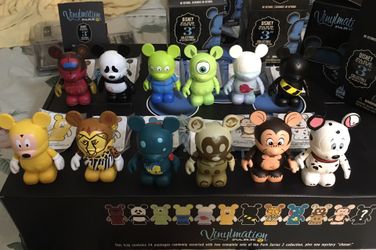 Disney Vinylmation series Park 2
