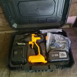 1/2 Inch Cordless Impact Wrench 