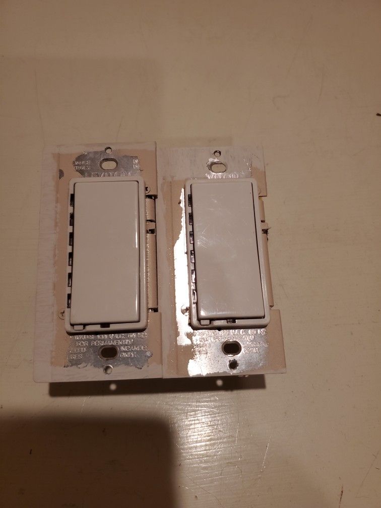 Leviton Dimmer Switches