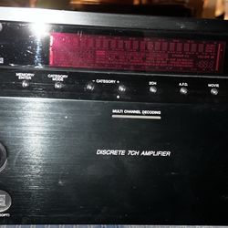 Sony STR-DG1000 7.1-Channel Home Theater Receiver