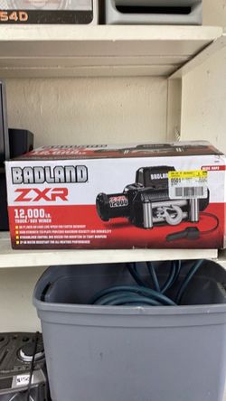 Badland ZXR 12000 lb Truck/SUV Winch