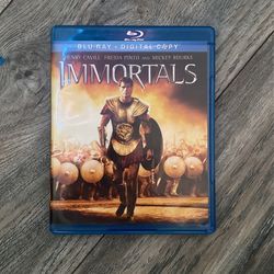 Immortals Blu-Ray