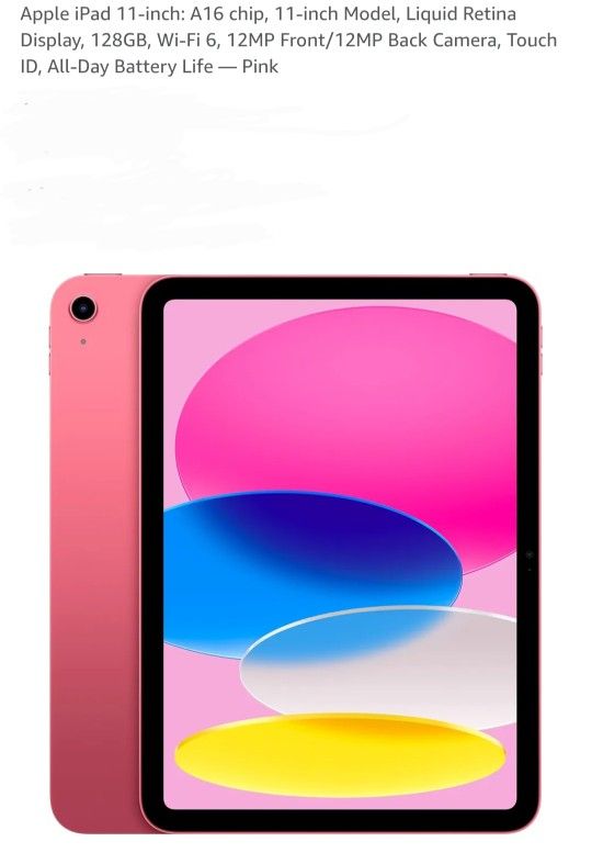 Apple iPad 11 -inch A16 Chip
