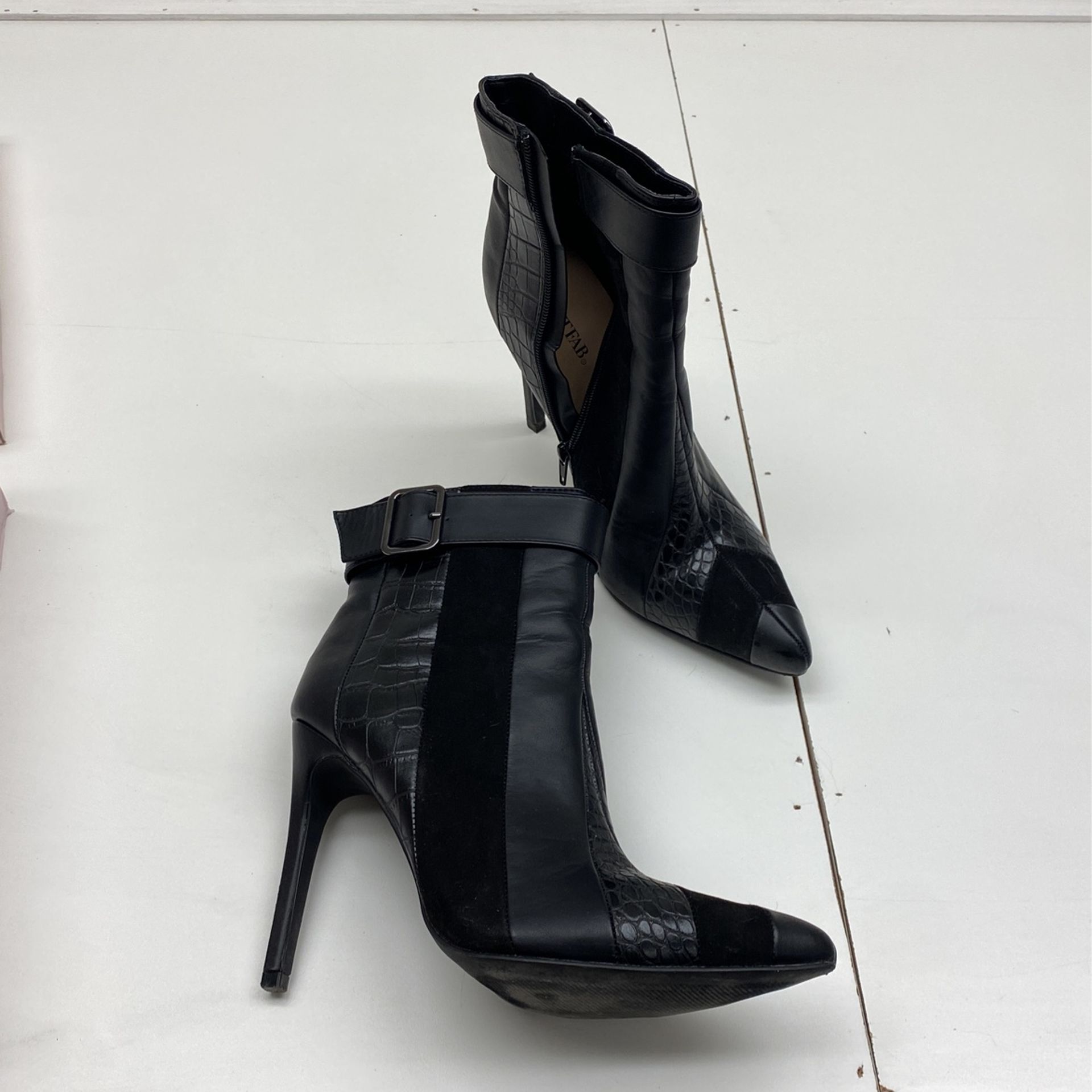 Black Booties