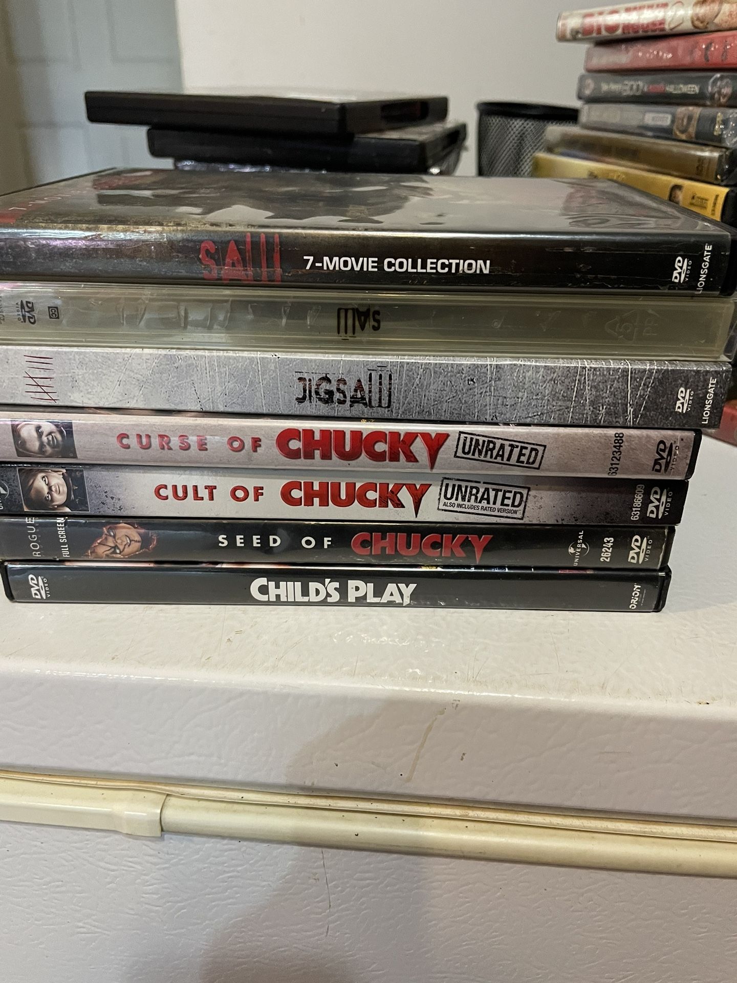 Horror DVDs