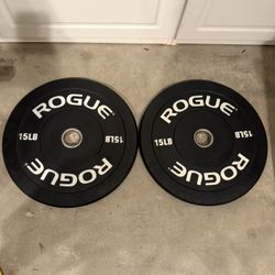 15lb Rogue Echo V2 Bumper plates