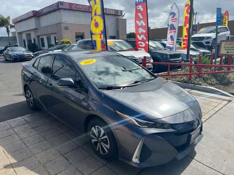 2018 Toyota Prius Prime