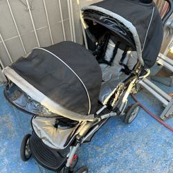 Two Seat Stroller 