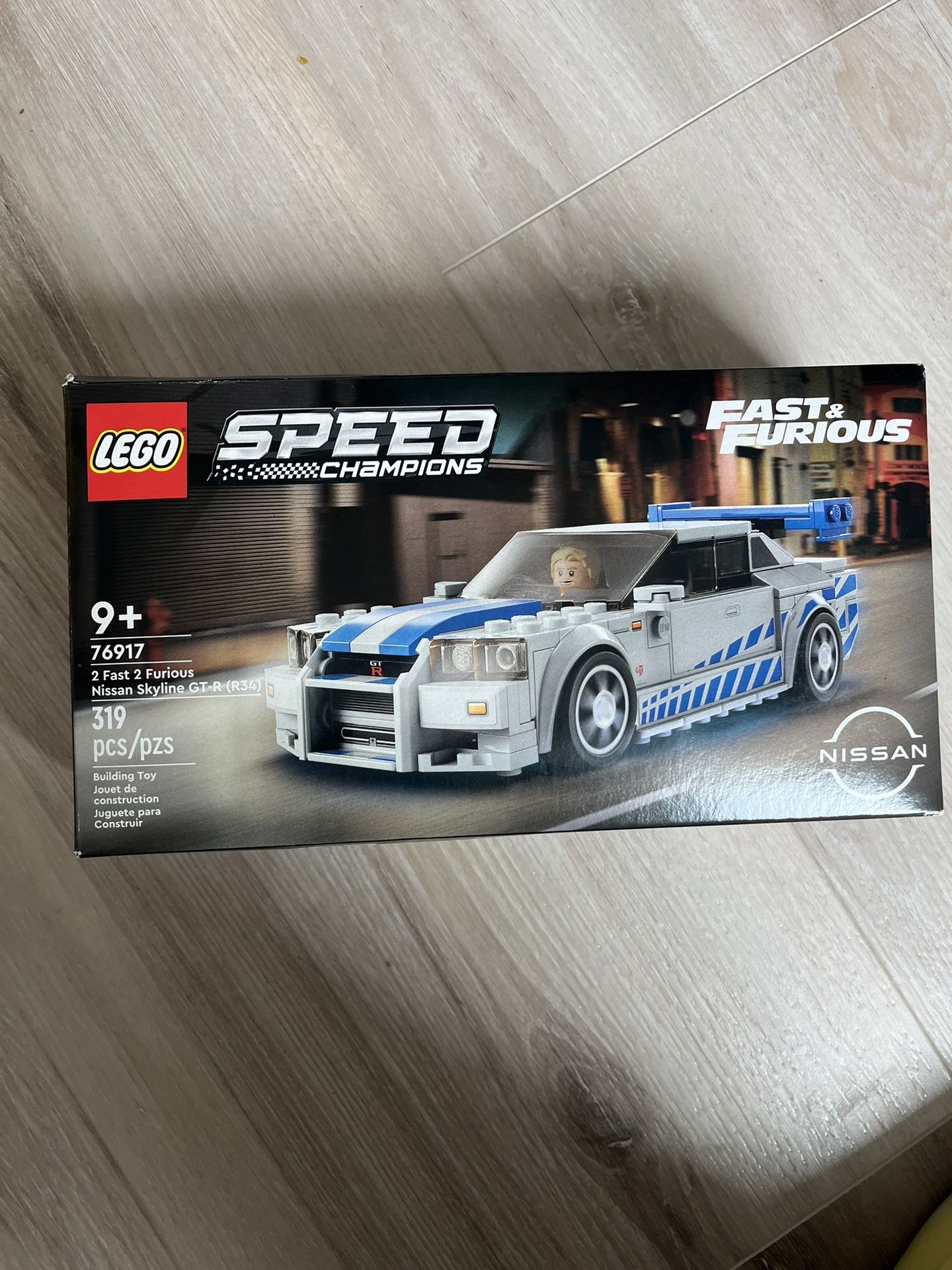 Lego Skyline GT-R