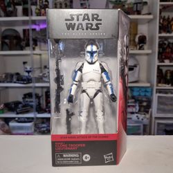 Black Series Clone Trooper Lieutenant 