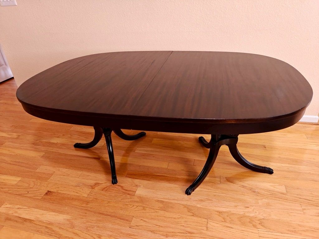 Claw Foot Dining Table