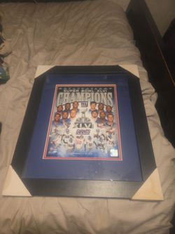 Any NY giants fans