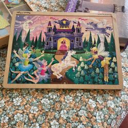 Melissa and Doug Fairy fantasy puzzle