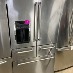 KitchenAid French Door Refrigerator Stainless Steel 
